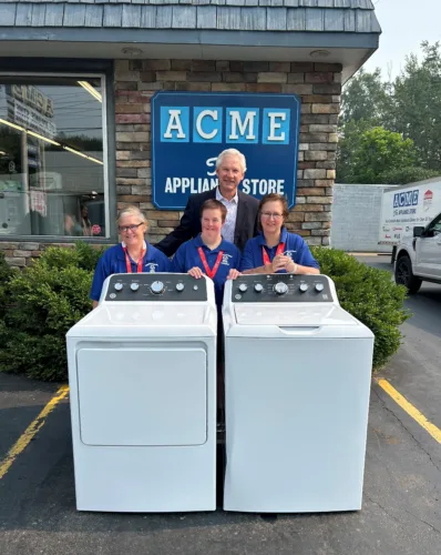 ACME: The Appliance Store makes donation